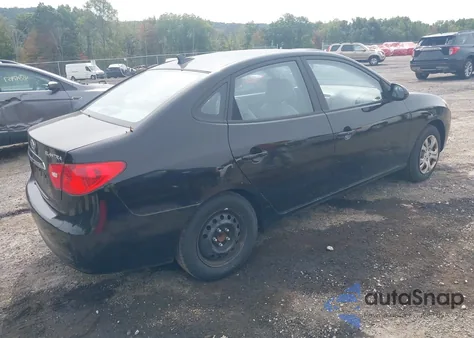 2010 Hyundai Elantra Gls из США, поврежденный, VIN KMHDU4AD6AU016515